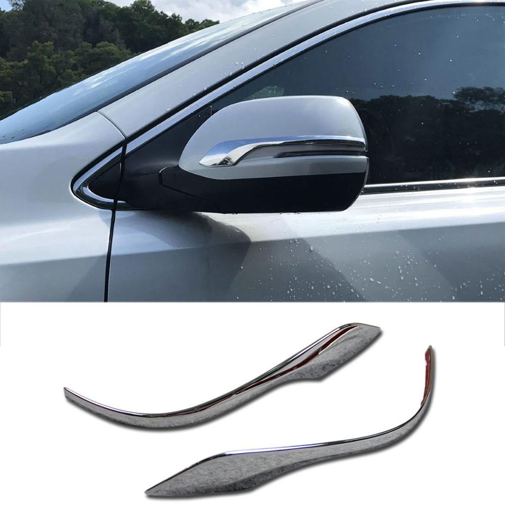 Fit for Honda 2017 2018 2019 2020 2021 2022 CR-V CRV Chrome Rear view Mirror Side Molding Cover Trims