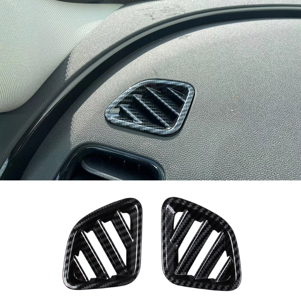 Fit For Mini Clubman 2022 2023 Interior Front Air Condition Vent Outlet Cover Trims