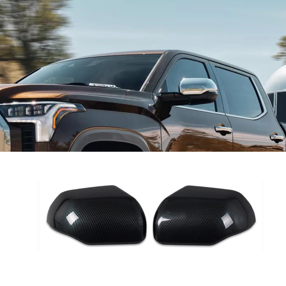 Fit for Toyota Tundra 2022 Rear View Mirror Side Molding Guard Cover Trims