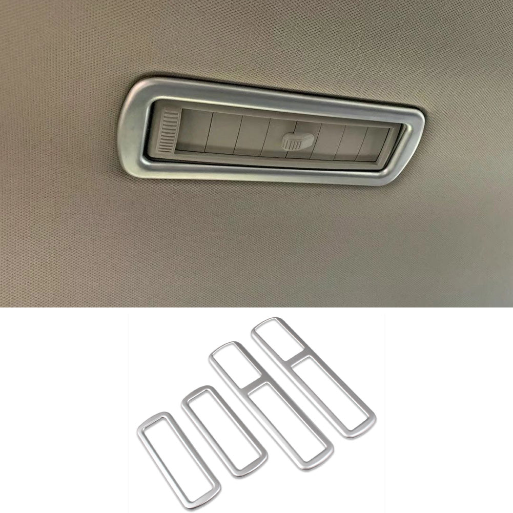 Fit for Toyota 2021 2022 Sienna Interior Rear Seat Air Condition Vent Outlet Cover Trims