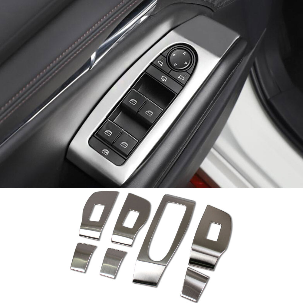 Fit for 2019 2020 2021 Mazda 3 Axela Interior Window Switch Console Panel Trims