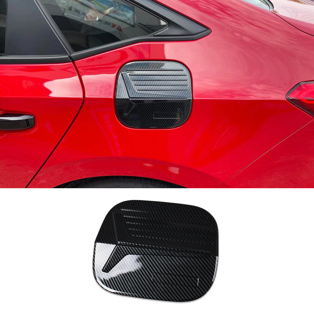 Fit for Honda New Civic 2022 Chrome Fuel Gas Tank Cap Cover Trim ABS