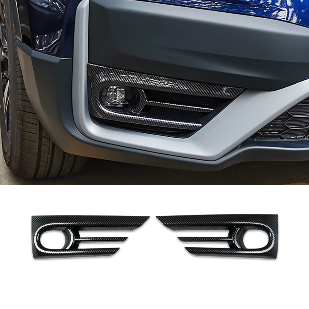 Fit For Honda CRV CR-V EX/EX-L/Touring Model 2021 2022 Front Fog Light Lamp Cover Trims