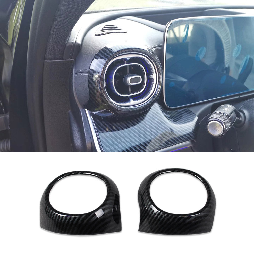 For Mercedes-Benz 2022 New C-Class C300 C200 C220d AMG Interior Front Air Condition Vent Outlet Cover Trim