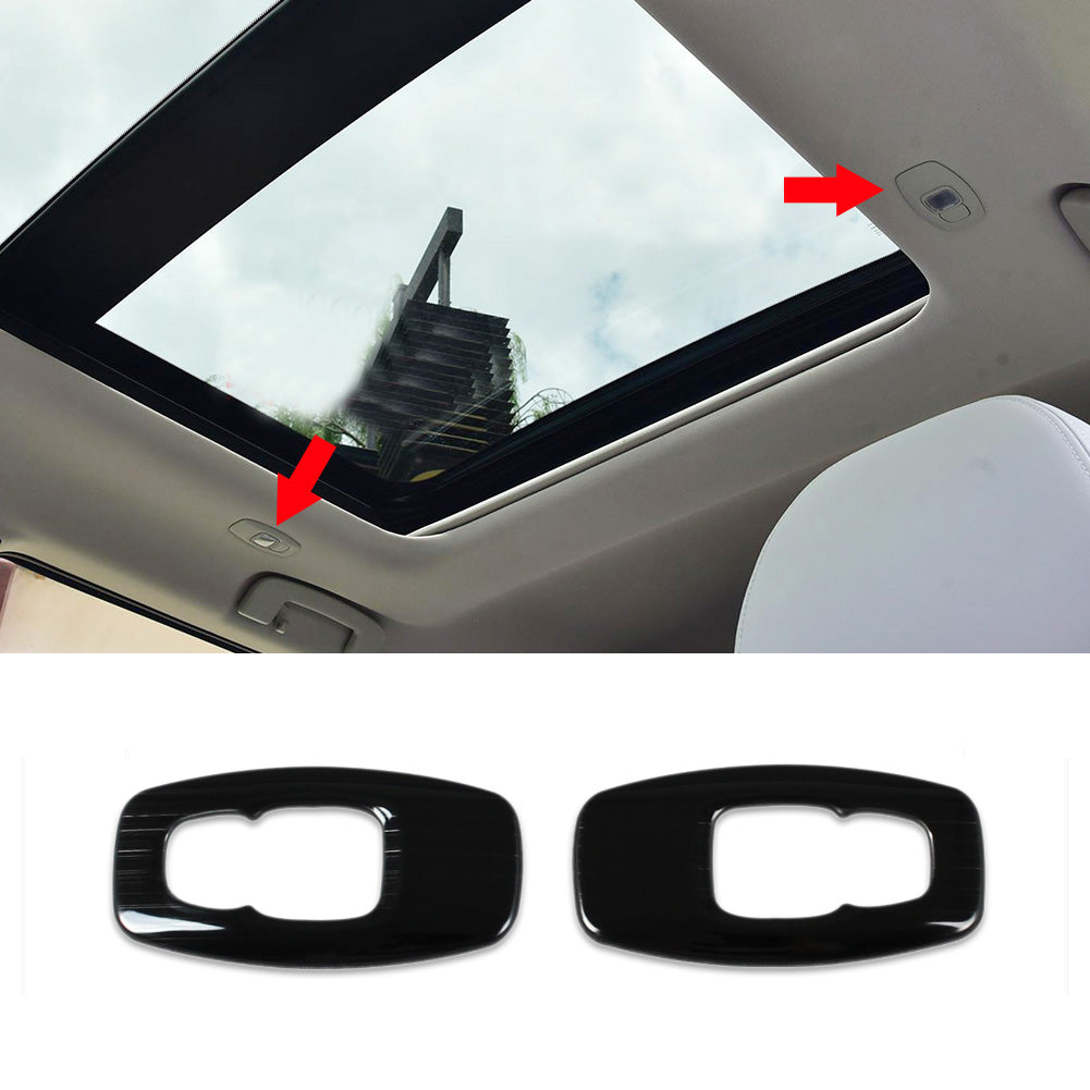 Fit for Mitsubishi New Outlander 2022 2023 Interior Rear Top Reading Light Cover Trim