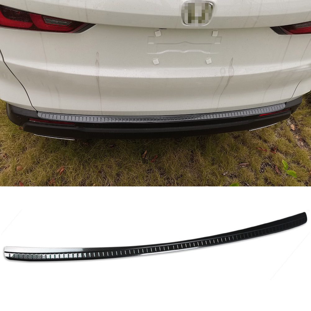 For Honda New CRV CR-V 2023 Rear Outside Bumper Sill Plate Guard Cover Trim