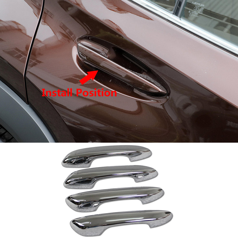 Fit for Lexus UX 200 250h UX200 UX250h 2019 2020 2021 2022 Door Handle Cover Trims ABS