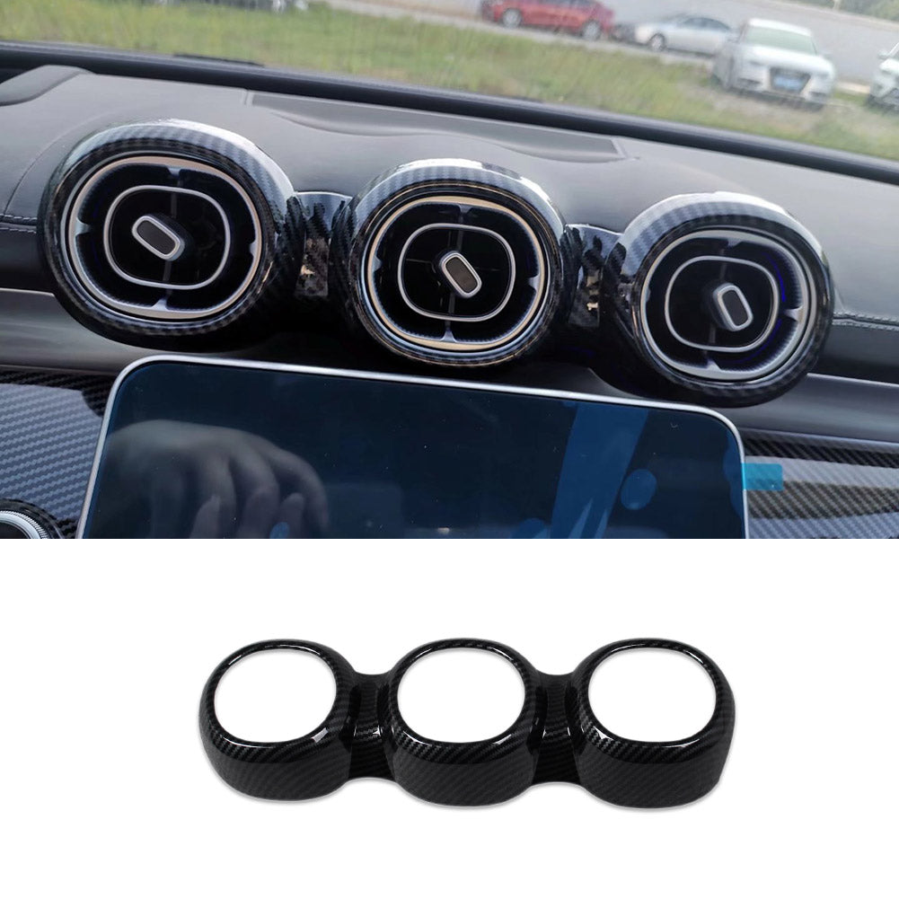 For Mercedes-Benz 2022 New C-Class C300 C200 C220d AMG Interior Front Air Condition Vent Outlet Cover Trim