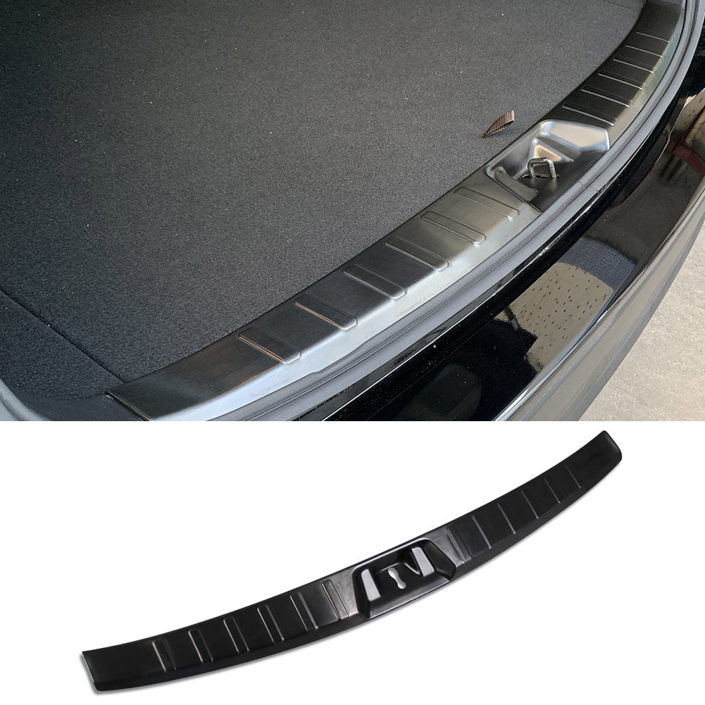 Fit for Subaru Forester 2019 2020 2021 2022 Rear Inside Bumper Sill Plate Guard Cover Trim Stainless Steel