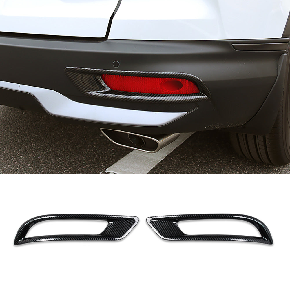 Fit for Honda CRV CR-V/Hybrid CR-V 2021 2022 Rear Fog Light Cover Trims