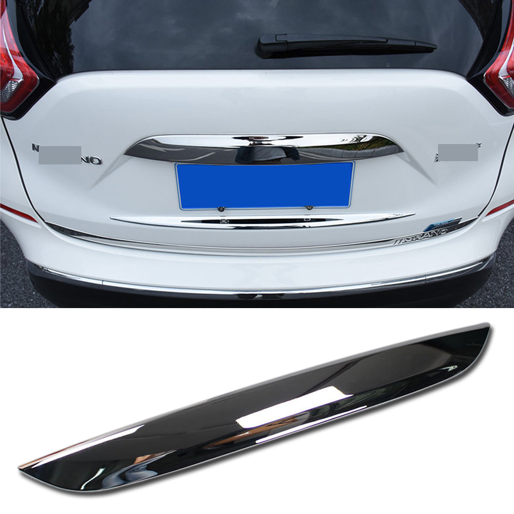 Fit for Nissan Murano 2015 2016 2017 2018 2019 Chrome Rear Trunk Lid Cover Molding Trim ABS