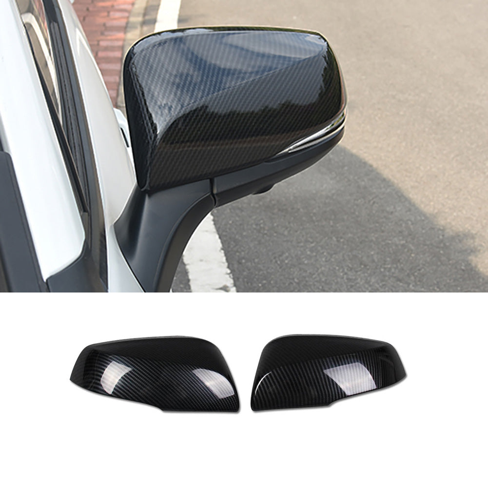Fit for Toyota New RAV4 2019 2020 2021 2022 Rear View Mirror Side Molding Guard Cover Trims