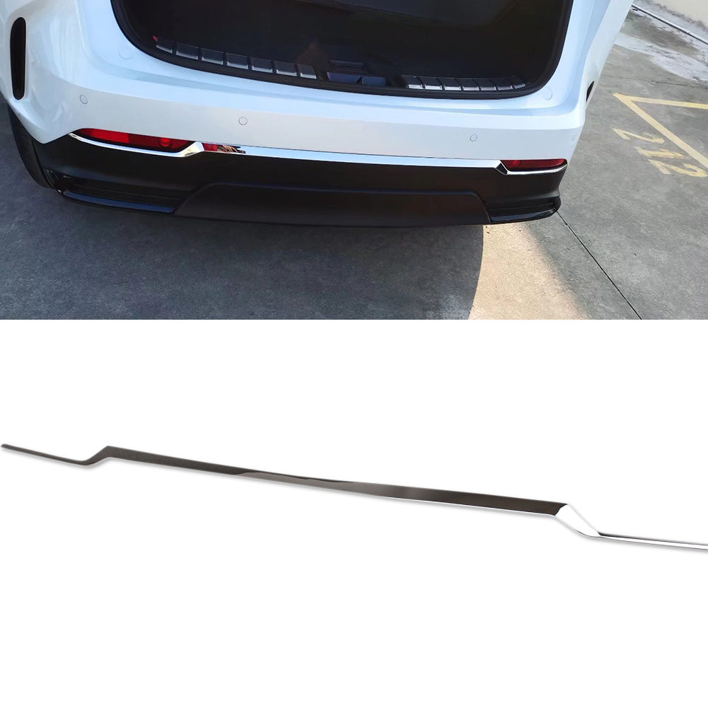 Fit for Lexus New NX 250/350/350h/450h+ 2022 2023 2024 Rear Bumper Trunk Lid Moulding Guard Cover Trim