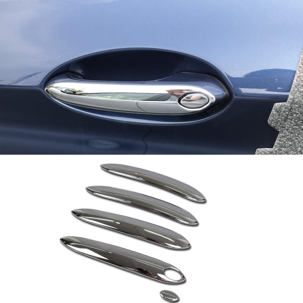 Fit for BMW New X5 2019 2020 2021 Chrome Door Handle Cover Trims