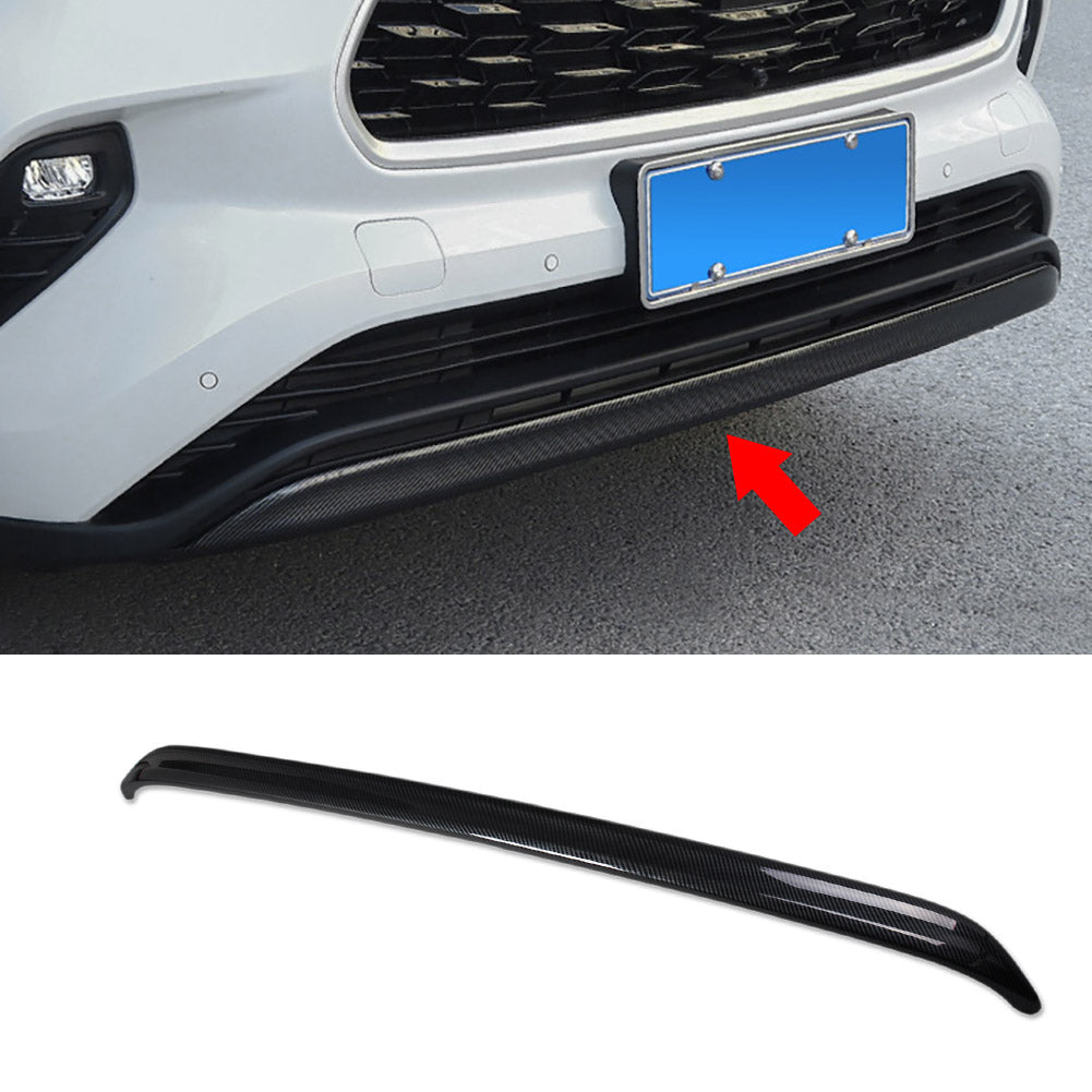 Fit for Toyota New Highlander 2020 2021 2022 Front Bumper Protector Guard Cover Trim ABS