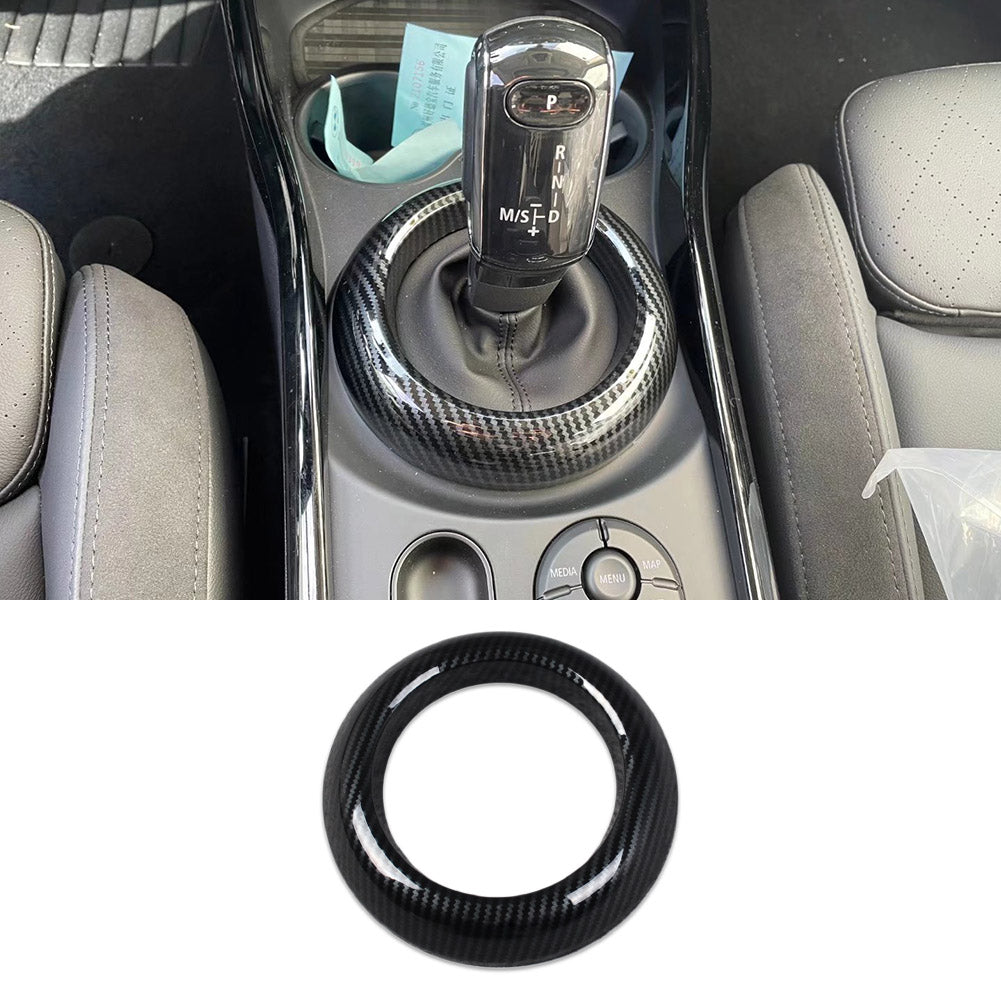 For Mini Clubman F54 2022 Car Accessories ABS Inner Door Handle Cover Catch  Bowl Trim Insert Bezel Frame Garnish