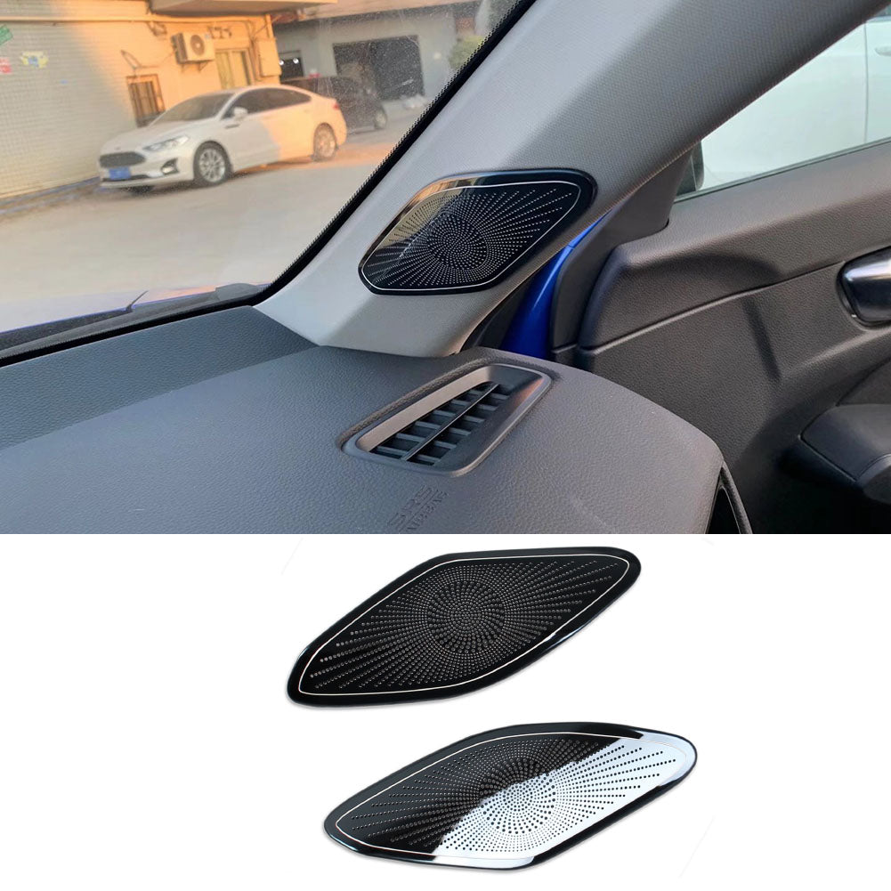 Fit Honda New Civic 2022 Sedan ABS Interior Tweeter Sound Speaker Cover Trim