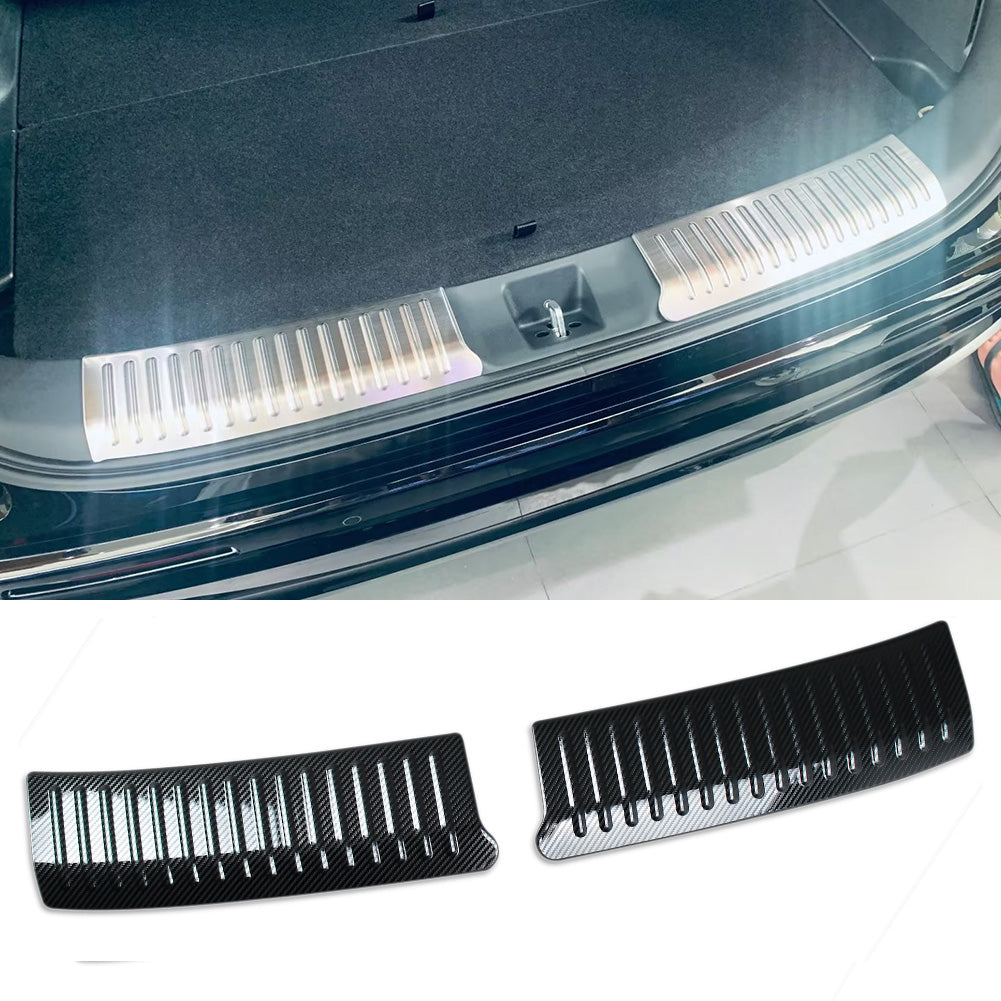 Fit for Honda New HR-V HRV 2023 Rear Interior Bumper Sill Plate Guard Cover Trims