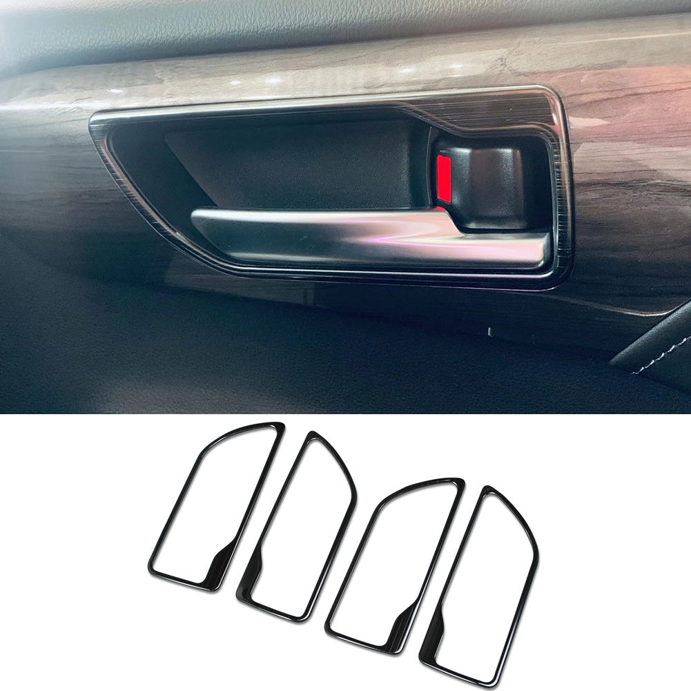 Fit for Toyota New Highlander 2020 2021 2022 2023 2024 2025 Interior Door Handle Bowl Cover Trim