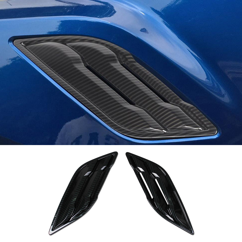 For Ford F-150 Raptor 2015 2016 2017 2018 2019 2020 Front Side Fender Vents Air Outlet Cover Trims