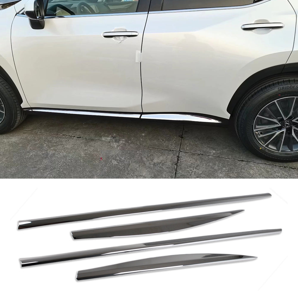 Fit For Lexus New NX 250/350/350 F Sport/350h/450h+/450h+ F Sport 2022 2023 2024 Body Side Door Molding Trim