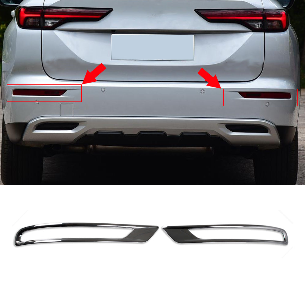 Fit for Mitsubishi New Outlander 2022 2023 Rear Fog Light Cover Trim