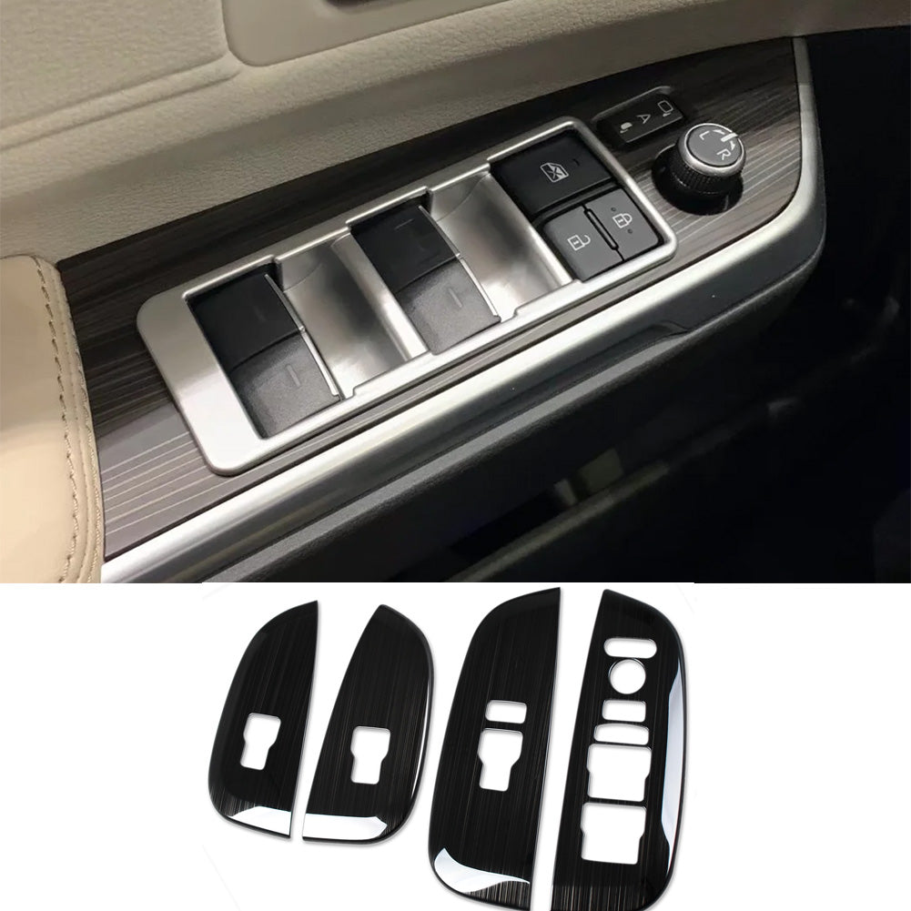 Fit for Honda New HR-V HRV 2023 Car Interior Window Switch Console Panel Cover Trim