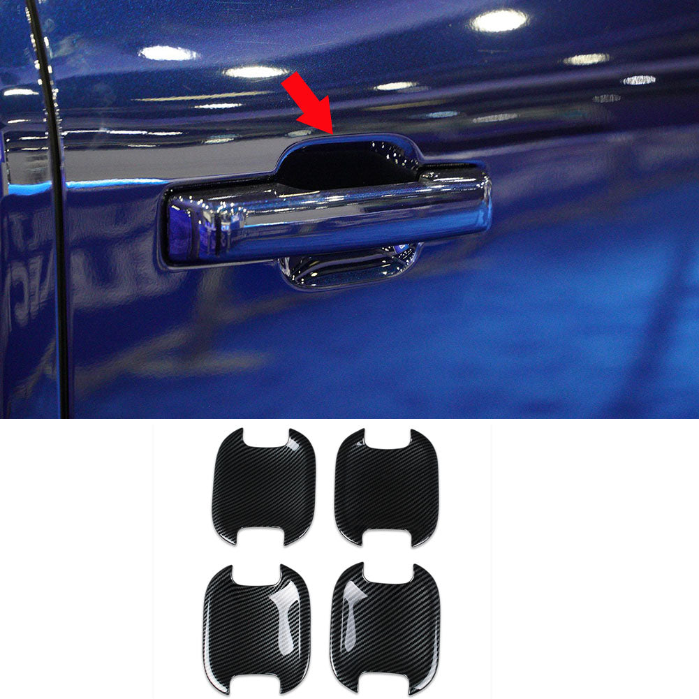 Fit for Ford New F-150 2021 2022 F150 Door Bowl Handle Cover Trims
