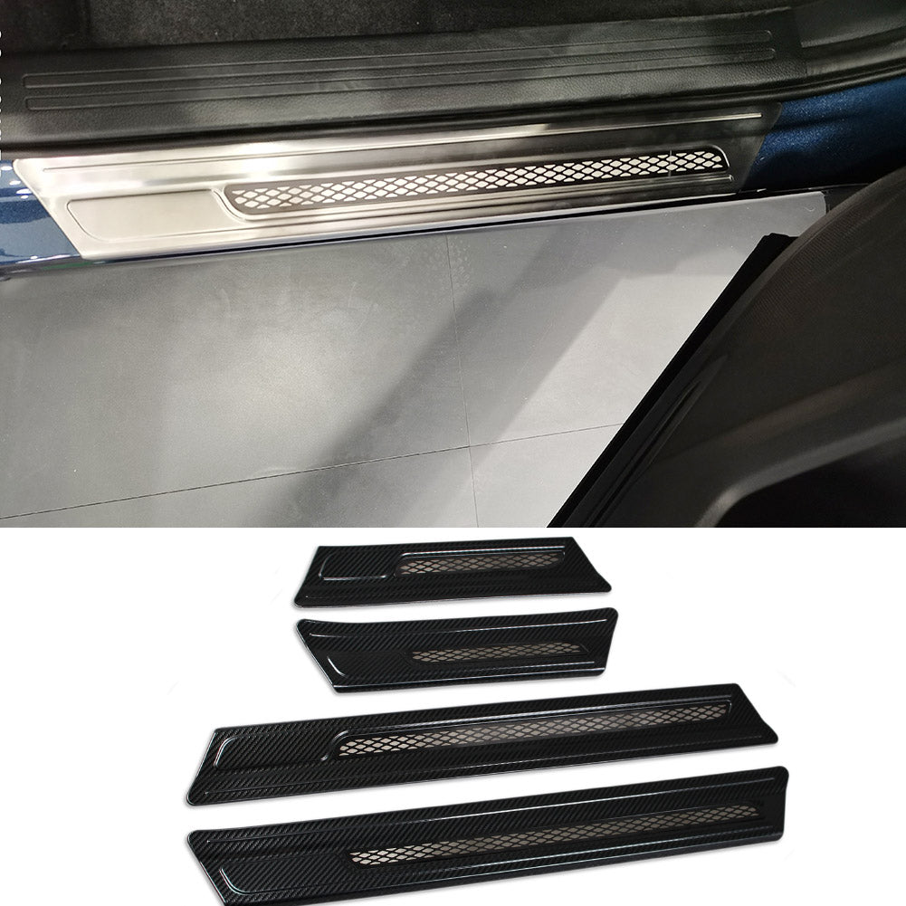 Fit for Honda New CRV CR-V 2023 Outside Door Sill Scuff Plate Guard Cover Trims