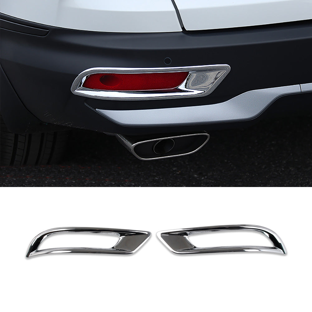 Fit for Honda CRV CR-V/Hybrid CR-V 2021 2022 Rear Fog Light Cover Trims