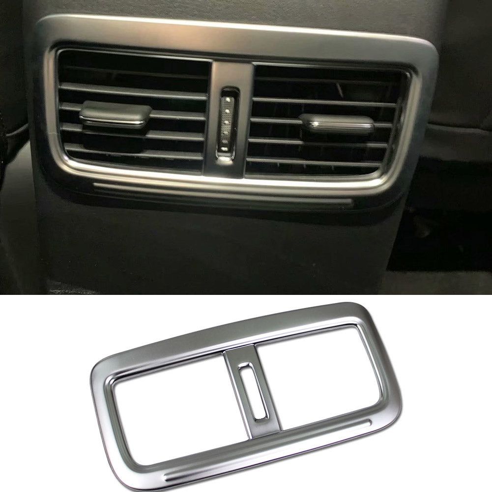 Fit For Mazda CX-30 CX30 2020 2021 2022 Interior Rear Seat Air Condition Vent Outlet Cover Trim