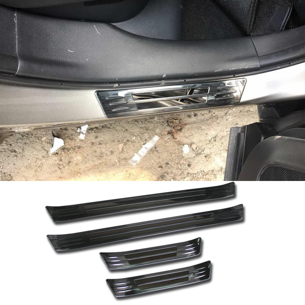 Fit for Lexus UX 200 250h UX200 UX250h 2019 2020 2021 2022 Door Sill Scuff Plate Guard Molding Cover Trims Black