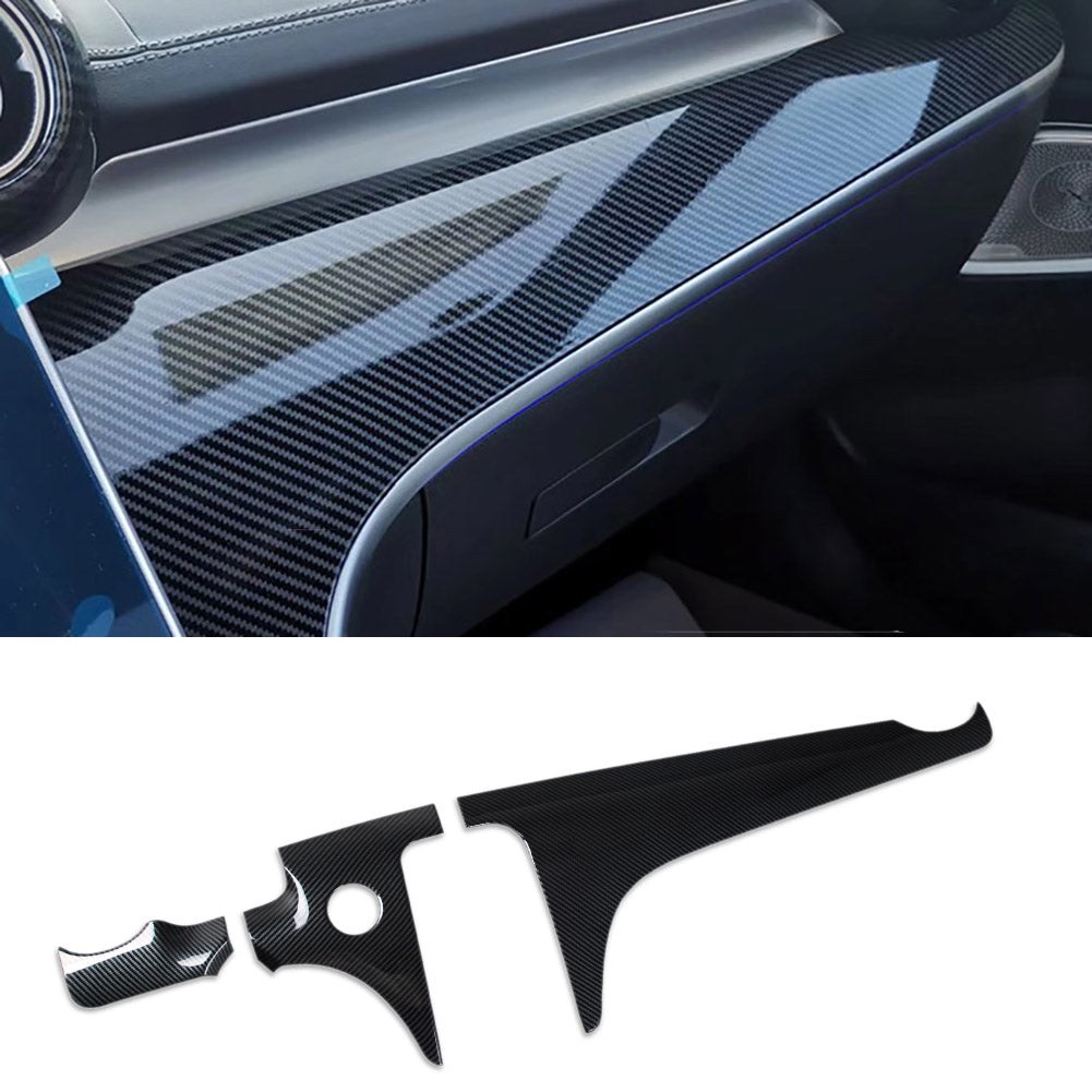 Fit for Mercedes-Benz 2022 New C-Class C300 C200 C220d AMG Interior Front Center Console Dashboard Moulding Trim