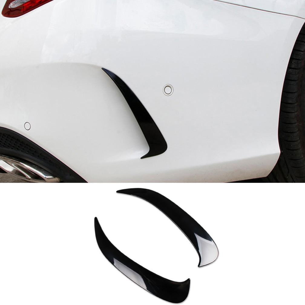 Fit for Mercedes-Benz 2022 2023 C-Class C200 C220d C300 AMG Rear Fender Vent Air Outlet Bezel Modling Cover Trim
