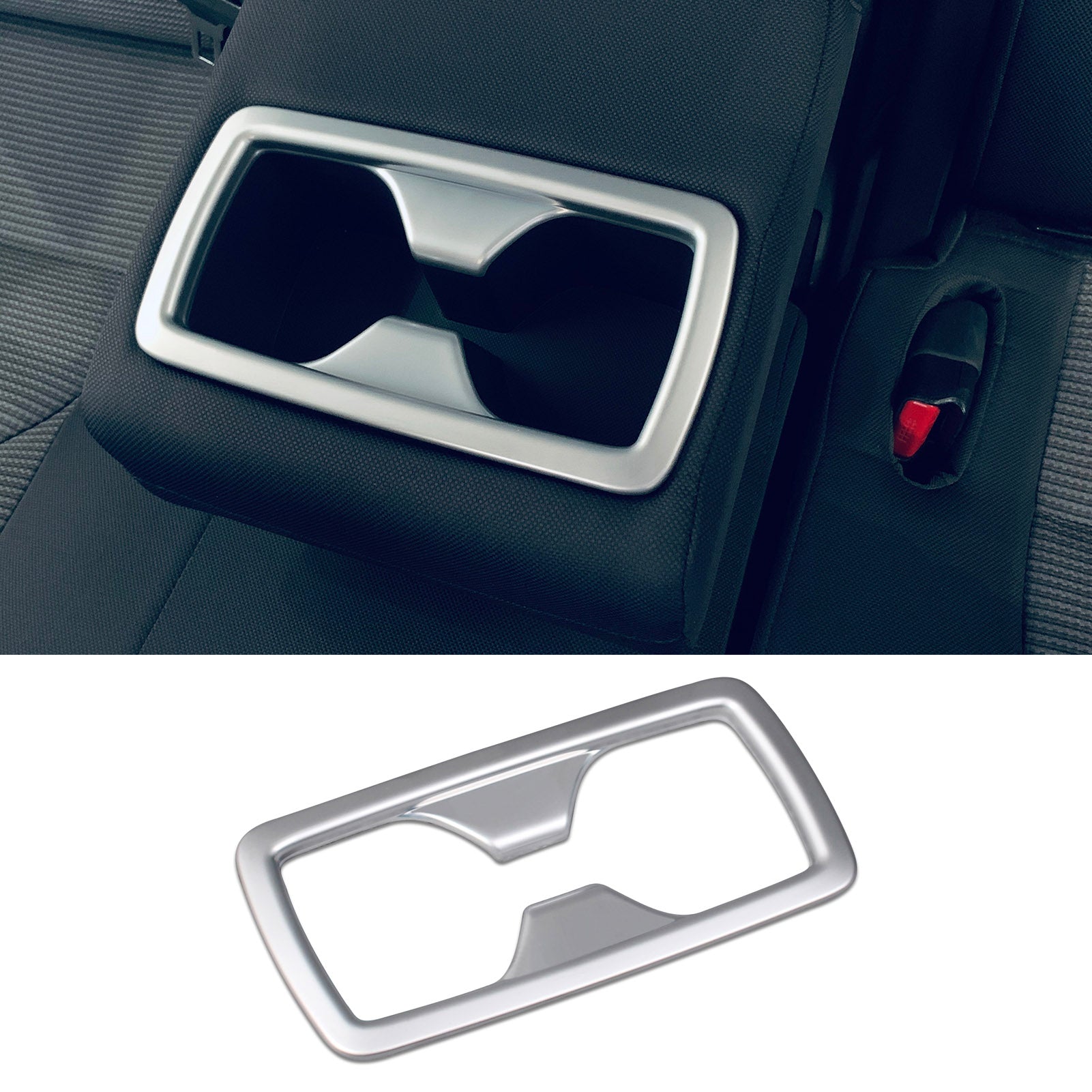 Fit for Toyota New Highlander 2020 2021 2022 2023 Middle Seat Cup Holder Cover Trim