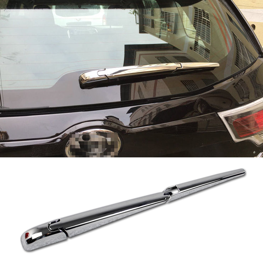 Fit For Toyota Highlander 2015 2016 2017 2018 2019 Chrome Rear Back Window Wiper Cover Trim