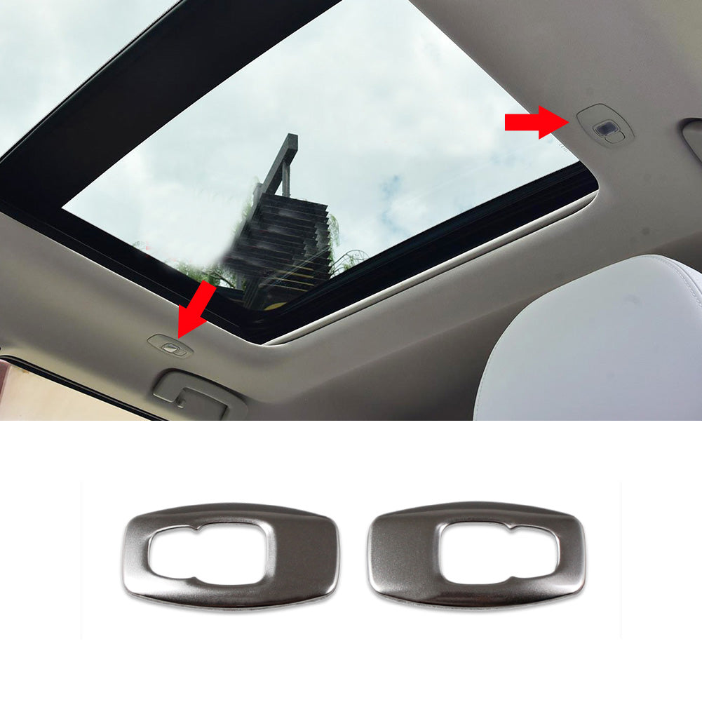 Fit for Mitsubishi New Outlander 2022 2023 Interior Rear Top Reading Light Cover Trim