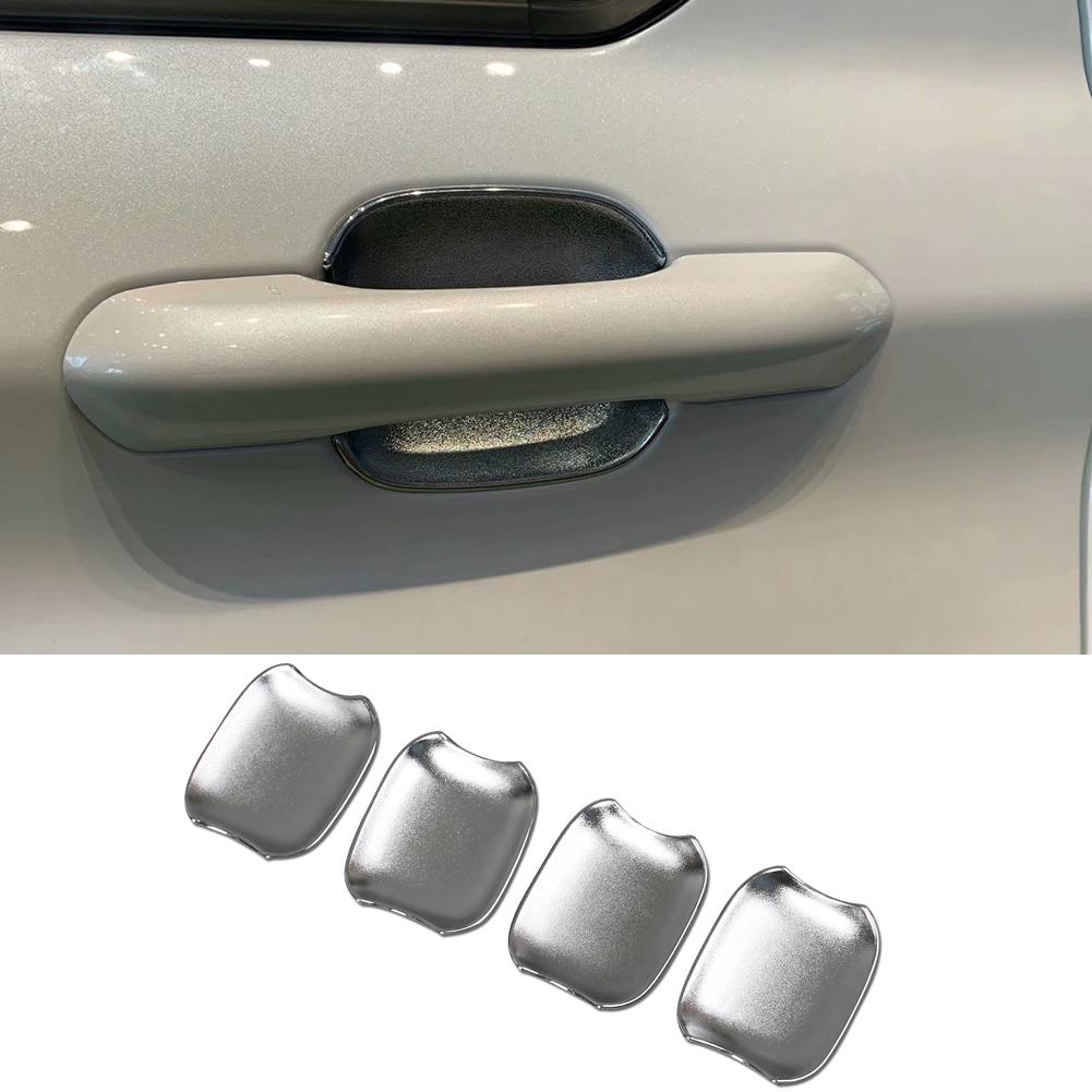 Fit For Ford New Explorer 2020 2021 2022 Door Bowl Handle Cover Trims