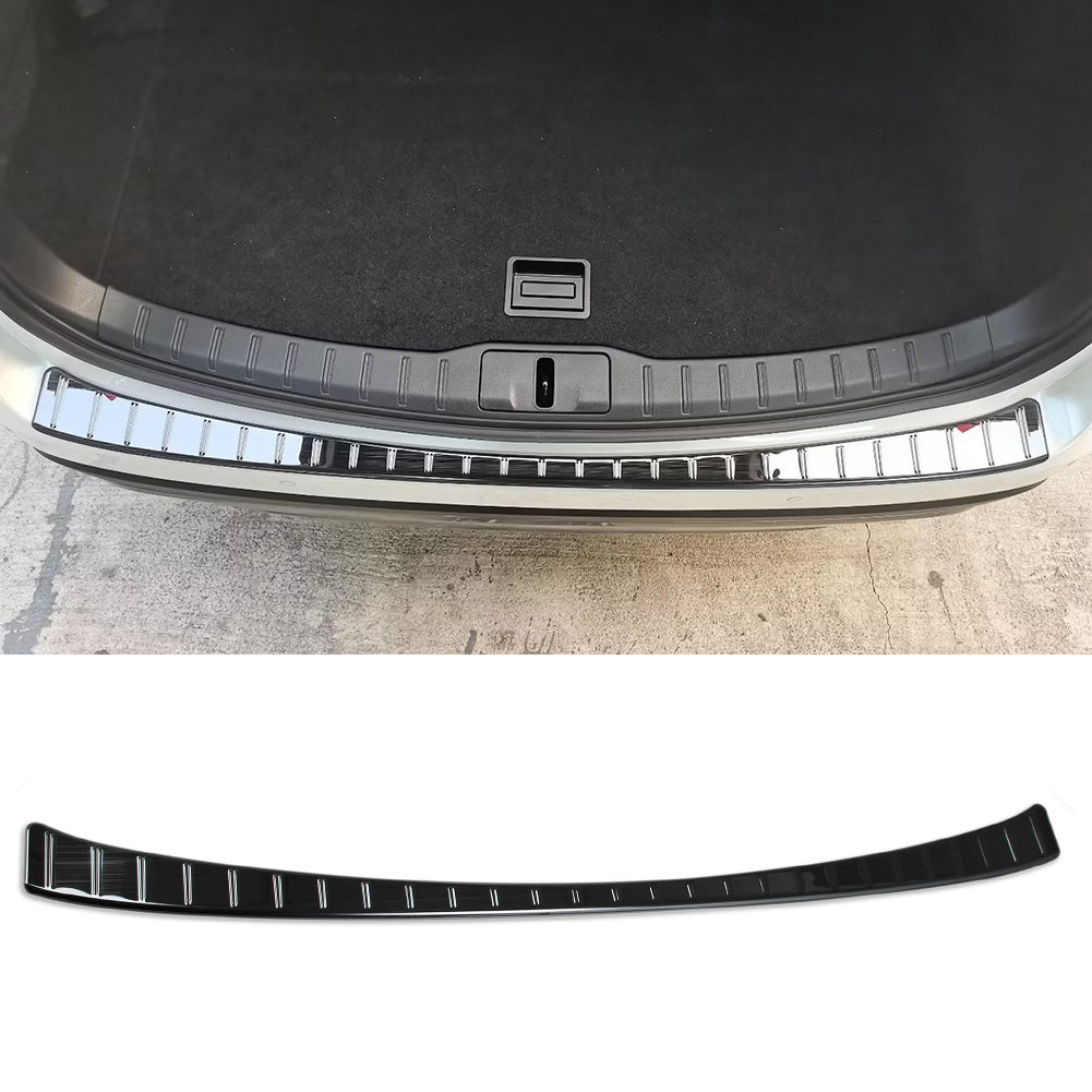  Lexus New RX RX350 RX350h RX500h F Sport 2023 Rear Outside Bumper Sill Plate Guard Cover Trim