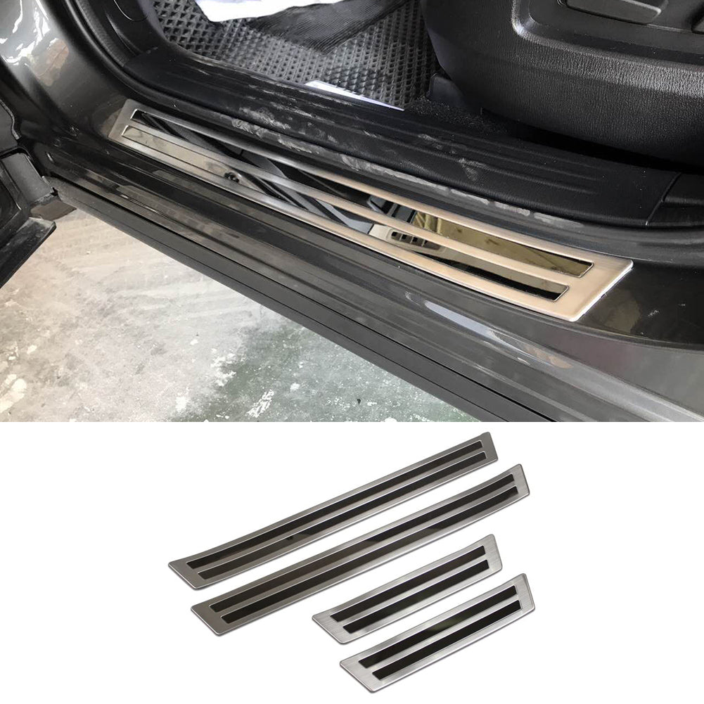 Fit for Mazda 2017 2018 2019 2020 2021 2022 CX-5 CX5 Stainless Steel Door Sill Scuff Plate Guard Cover Trim