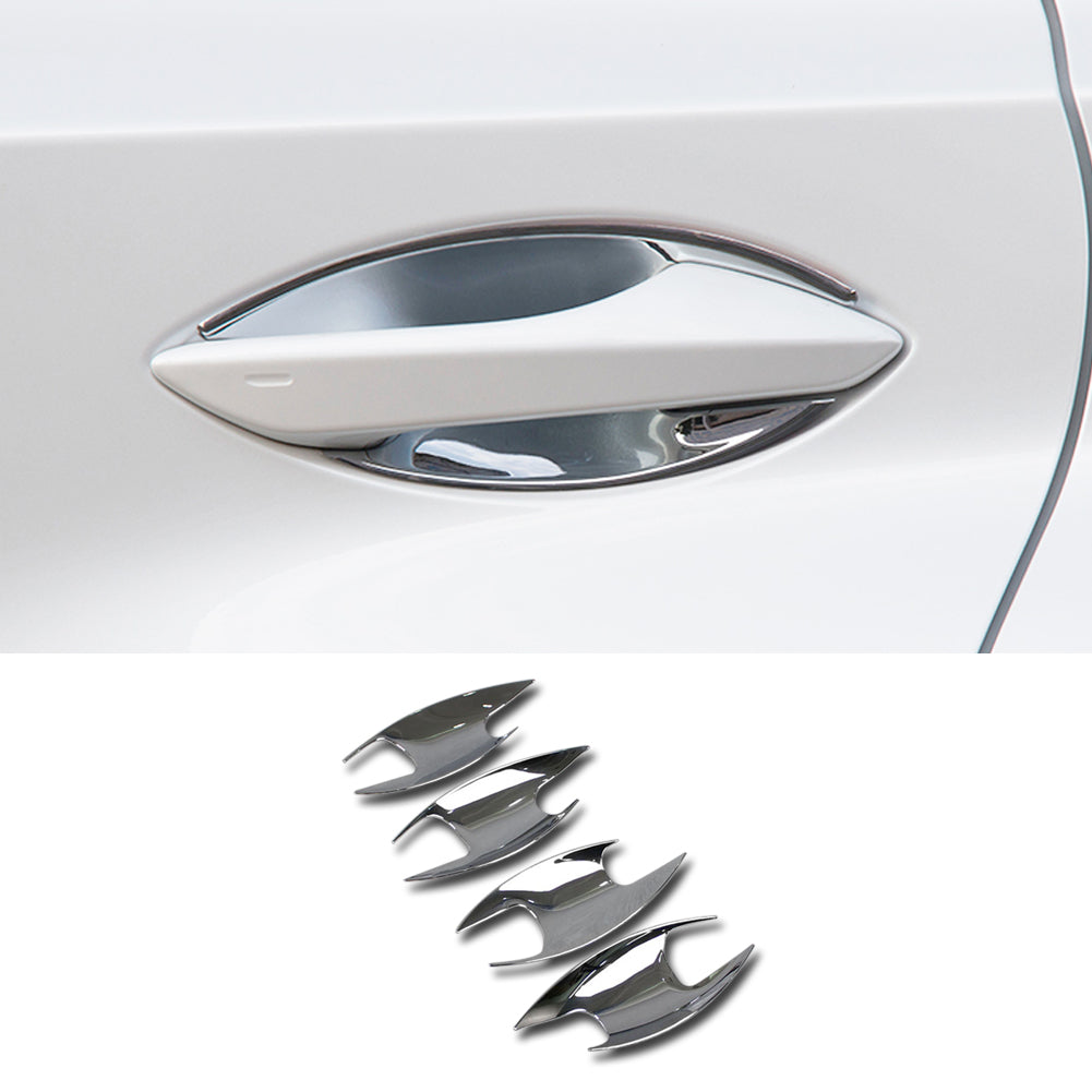 Fit for Lexus New RX350 RX450H 2016 2017 2018 2019 2020 2021 2022 Chrome Door Bowl Handle Cover Trimss