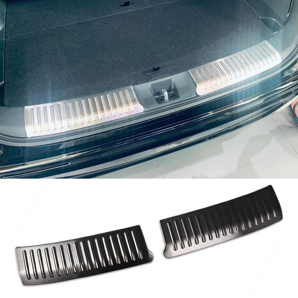 Fit for Honda New HR-V HRV 2023 Rear Interior Bumper Sill Plate Guard Cover Trims