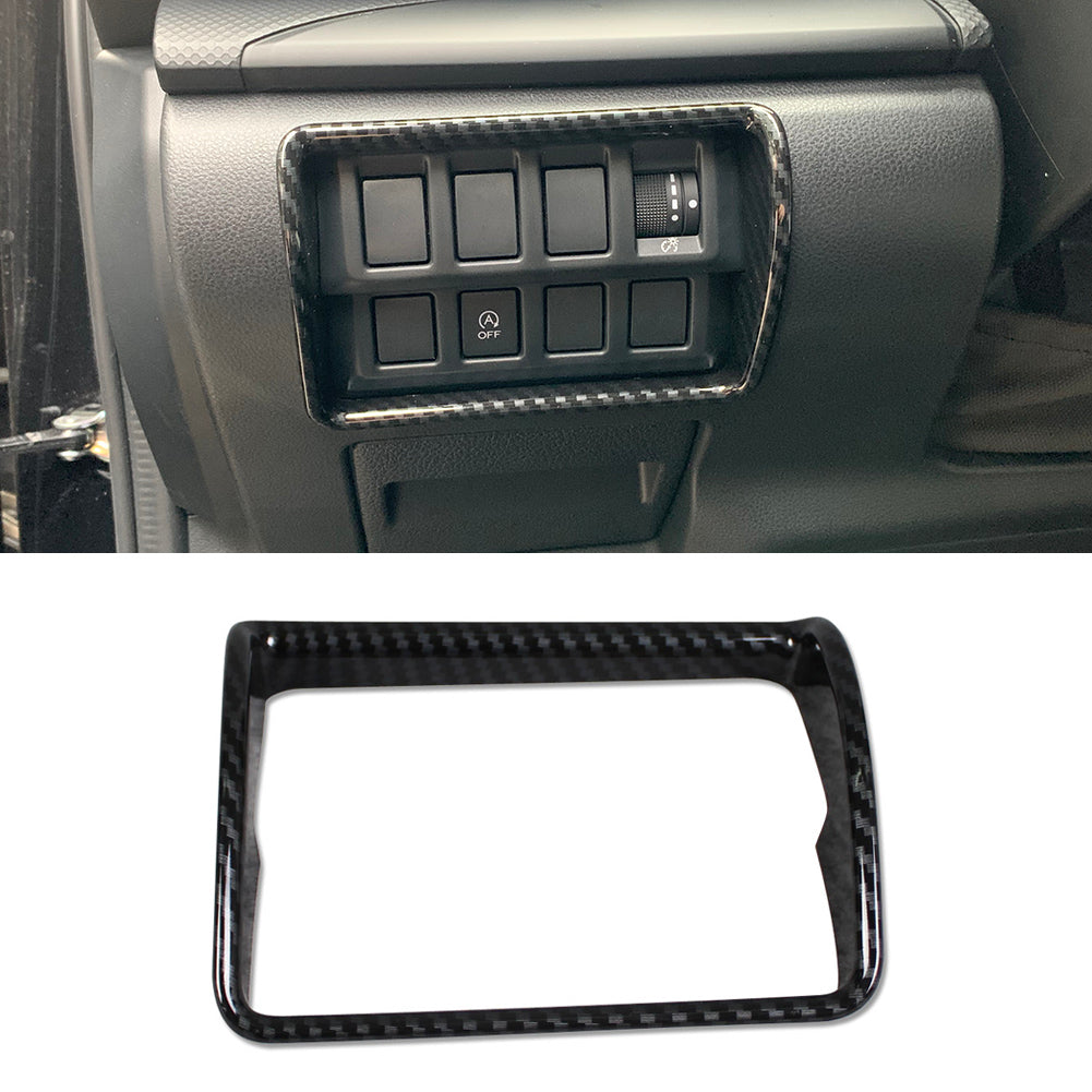 Fit for Subaru 2019 2020 2021 2022 Forester Headlight Lamp Switch Control Cover Trims