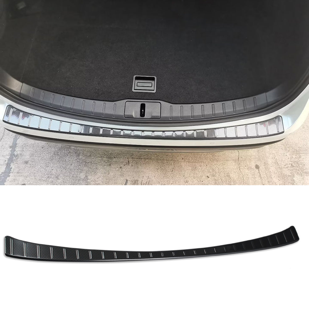  Lexus New RX RX350 RX350h RX500h F Sport 2023 Rear Outside Bumper Sill Plate Guard Cover Trim