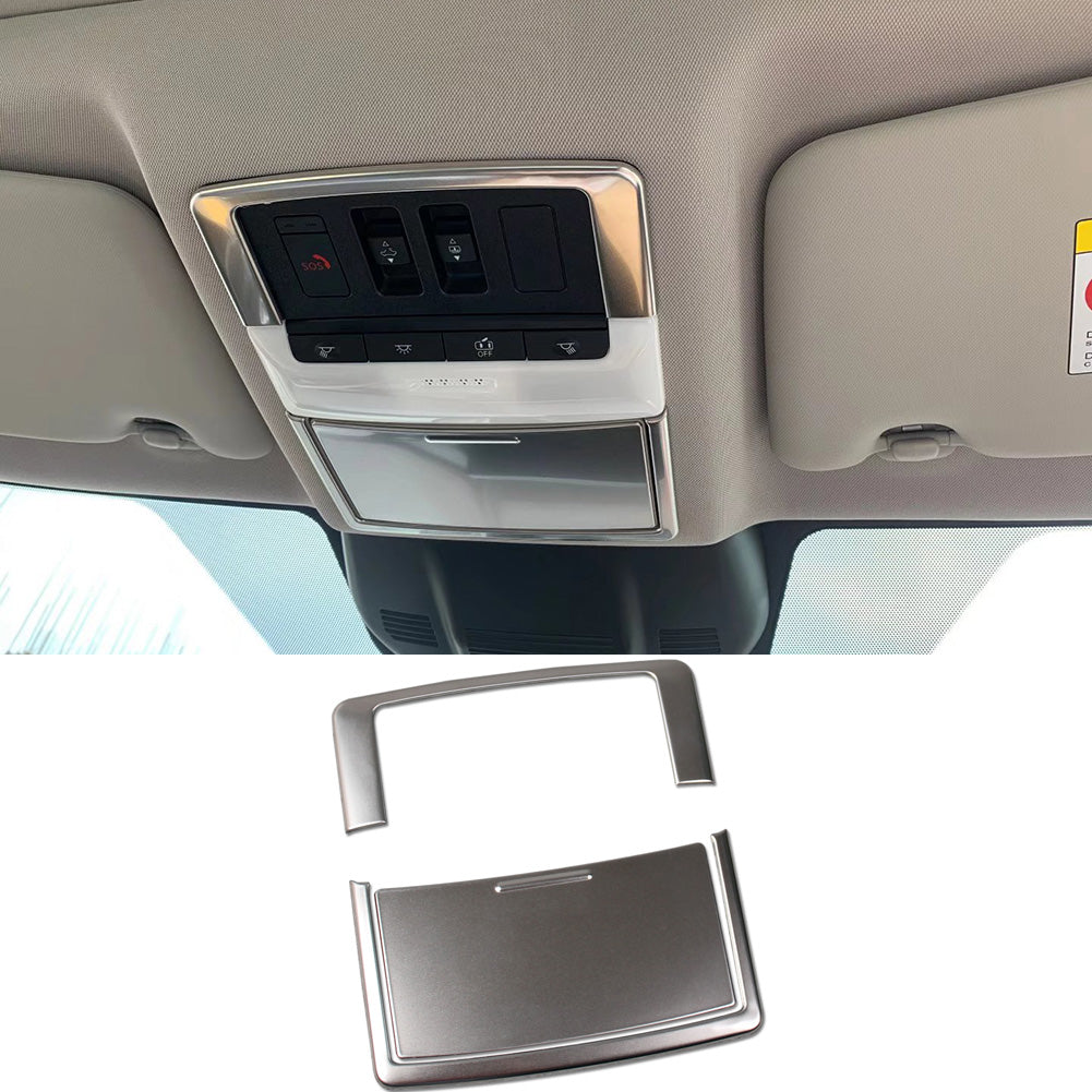 Fit For Nissan New Rogue 2021 2022 Interior Front Reading Light Lamp Trim