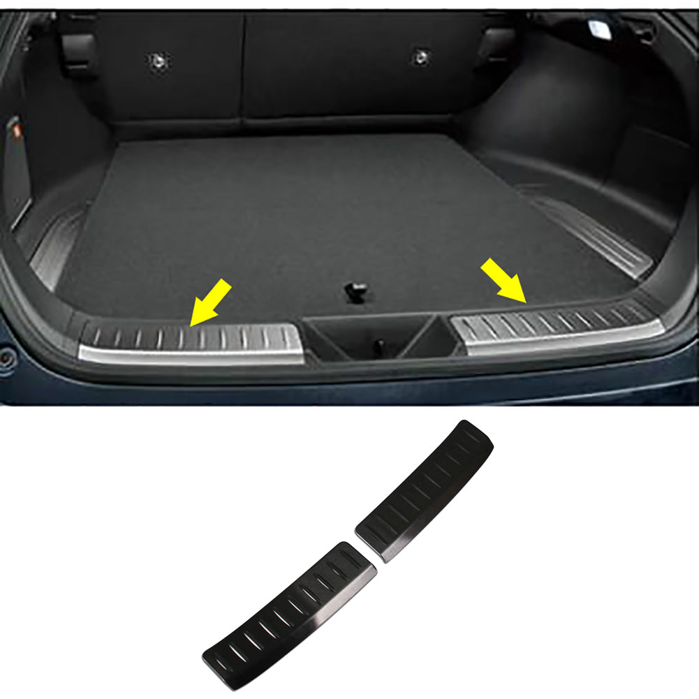Fit for Toyota VENZA 2021 Rear Interior Bumper Sill Plate Guard Cover Trims