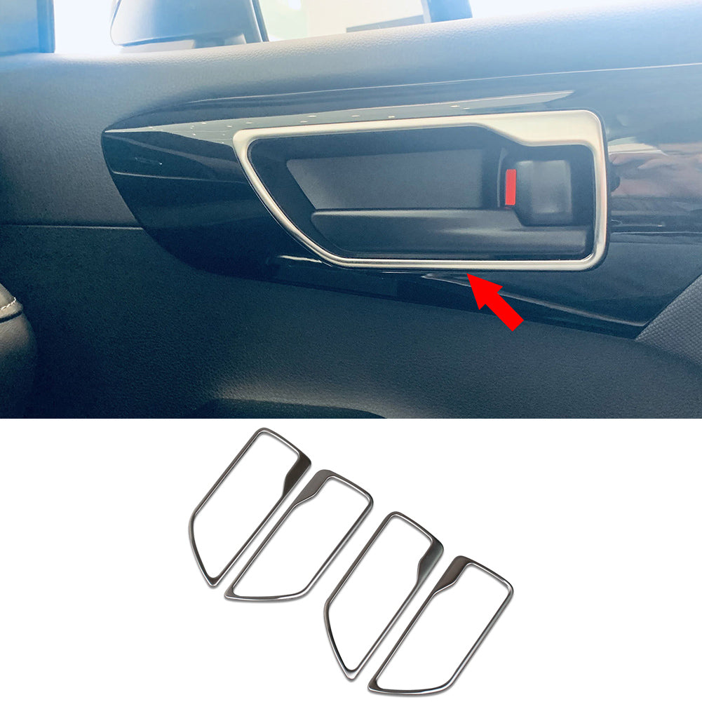 Fit for Toyota New Highlander 2020 2021 2022 Interior Door Handle Bowl Cover Trim