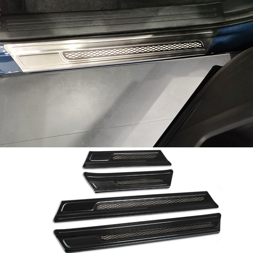 Fit for Honda New CRV CR-V 2023 Outside Door Sill Scuff Plate Guard Cover Trims