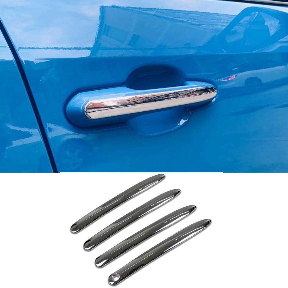 Fit for Toyota 2019 2020 2021 2022 RAV4 Chrome Door Handle Cover Trims - beautost