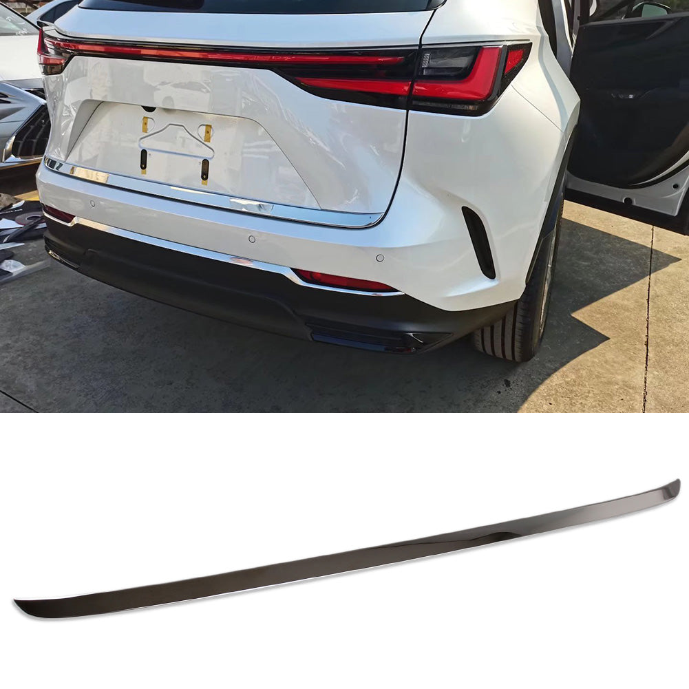 Fit for Lexus New NX 250/350/350 F Sport/350h/450h+/450h+ F Sport 2022 2023 2024 Rear Tail gate Door Trunk Lid Molding Cover Trim